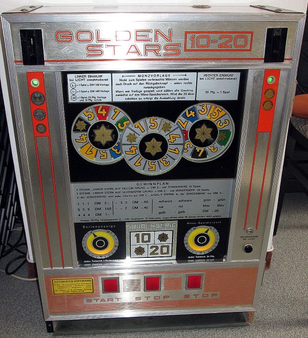 Golden Stars 10-20, Bergmann, 1970 Golden Stars 10-20, Bergmann, 1970